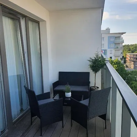 Apartamento Apartament Kasprowicza 20b Kołobrzeg
